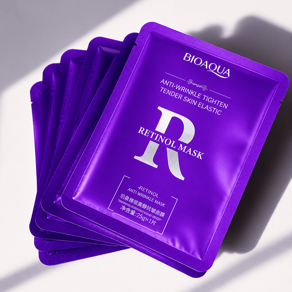 VELO FACIAL DE BIOAQUA RETINOL