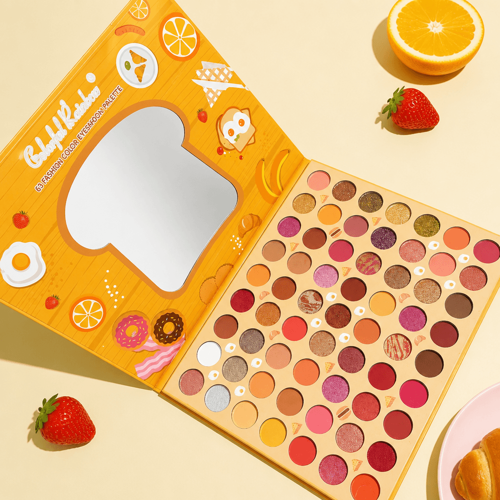 PALETA DE SOMBRA COLORFUL