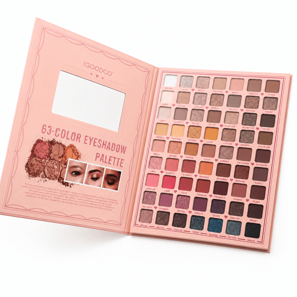 PALETA DE SOMBRA COLOR EYESHADOW