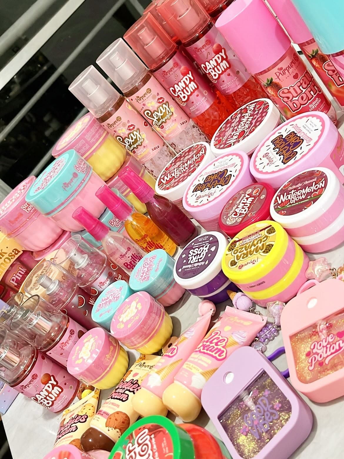 CORPORAL Y PERFUMERIA