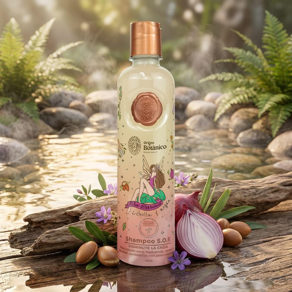 SHAMPOO RITUAL CEBOLLA
