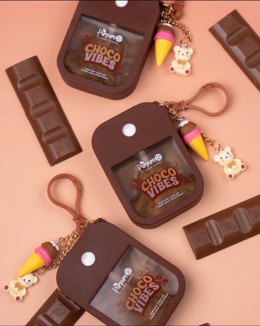 PERFUME CAPILAR CHOCOVIBES