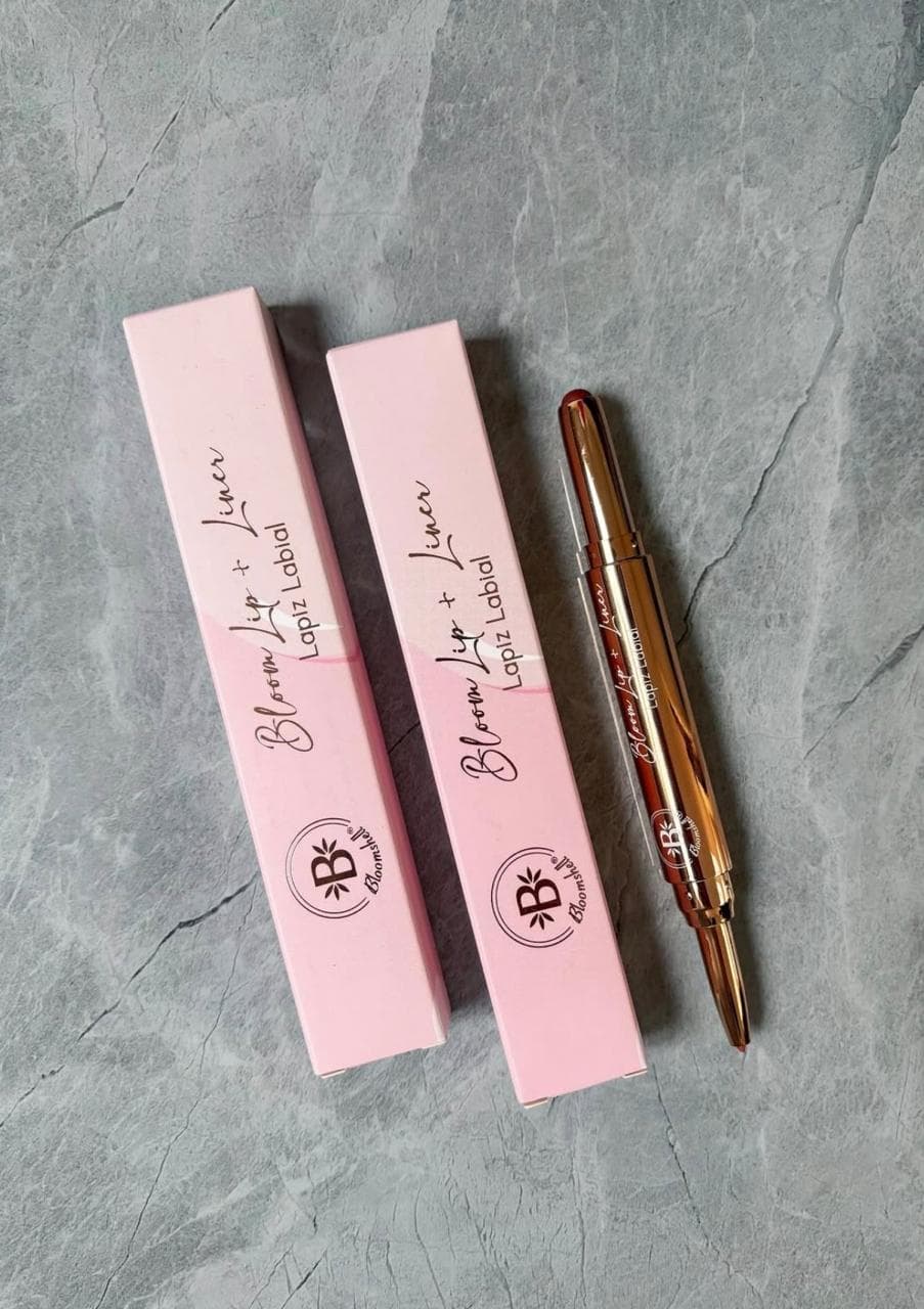 BLOOM LIP + LINER BLOOMSHELL