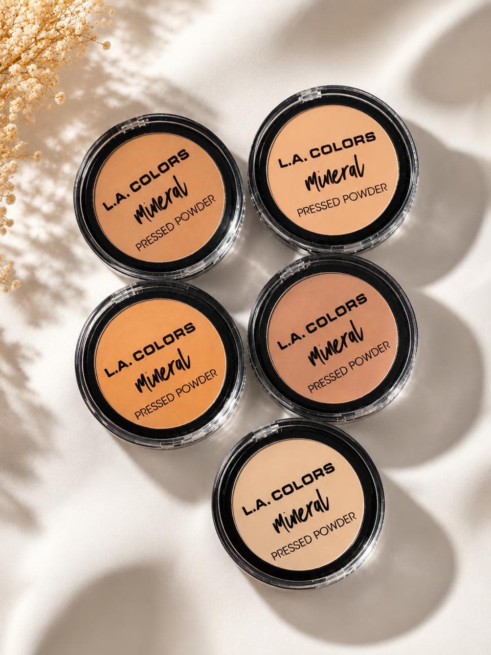 POLVO COMPACTO L.A COLORS