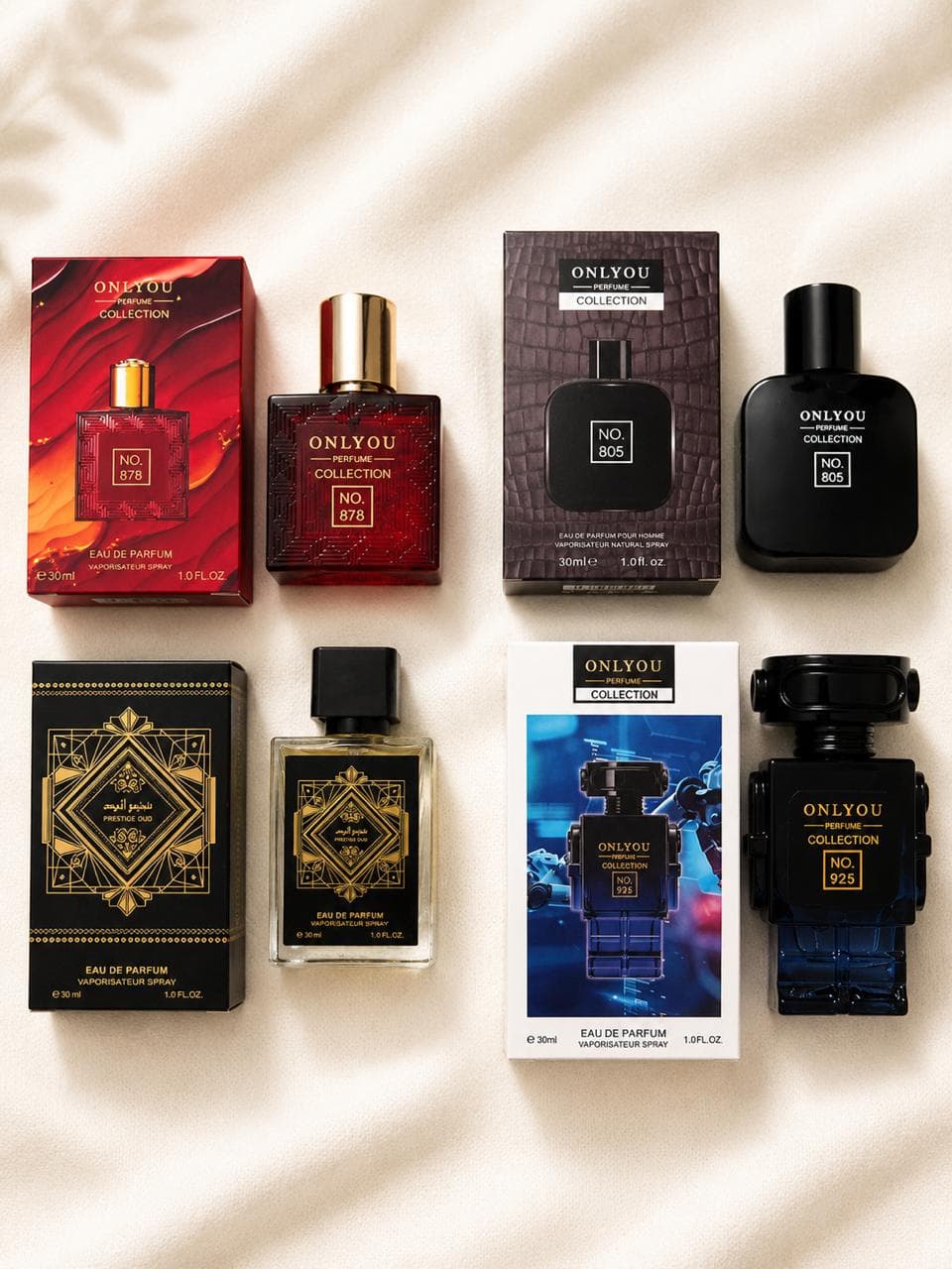 PERFUME MINI 30ML HOMBRE