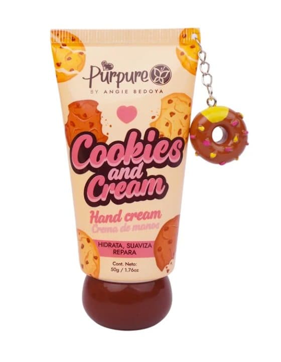 Crema Cookies Purpure