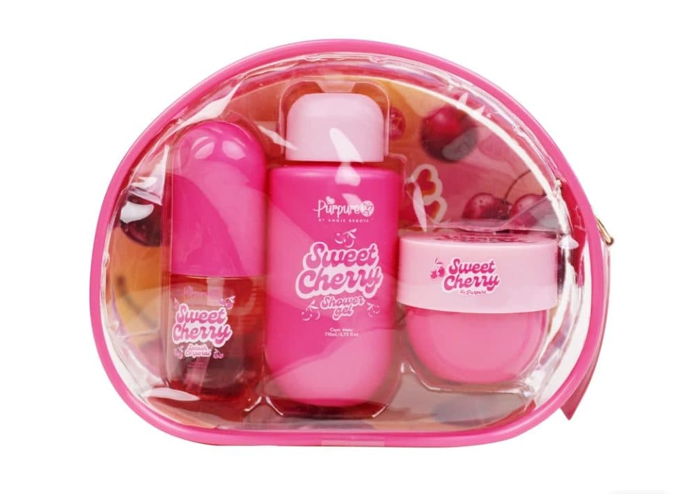Kit Cartuchera Sweet Cherry Purpure