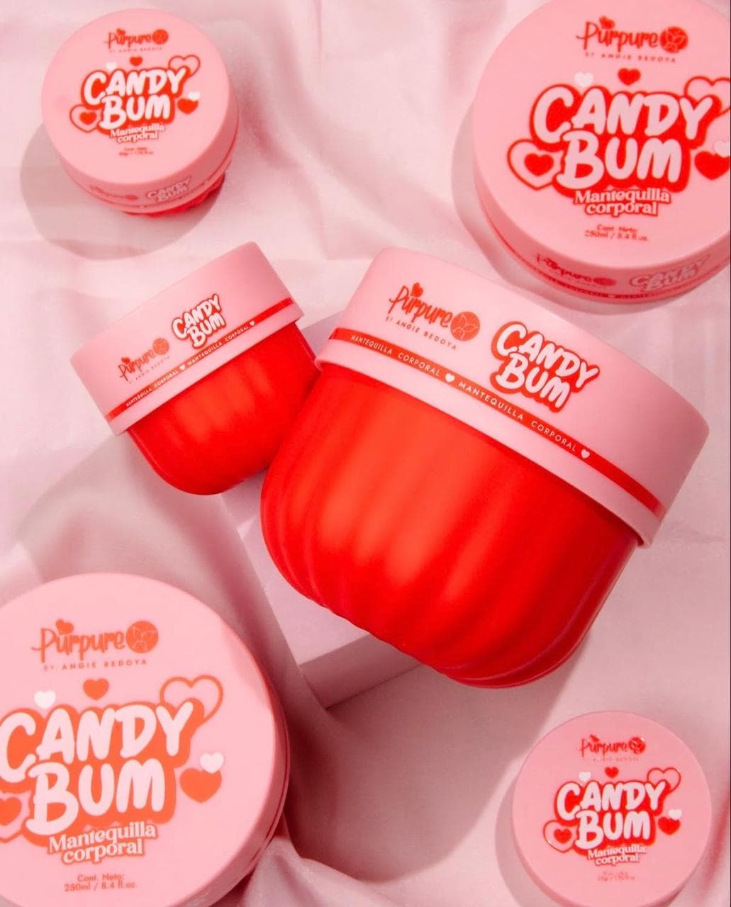 Mantequilla Importada Candy Bum 250ml Purpure
