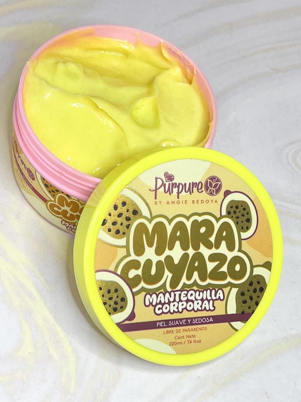 Mantequilla Maracuyazo 220ml Purpure
