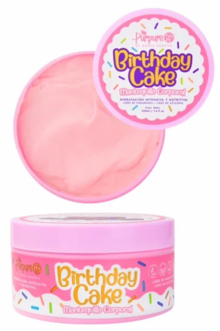 Mantequilla Corporal Birthday 220ml Cake Purpure