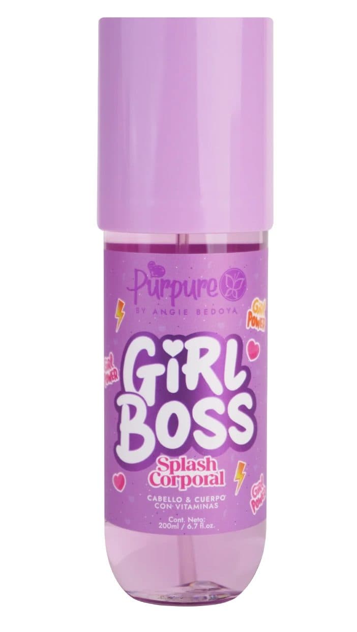 Splash Girl Boss 200ml Purpure