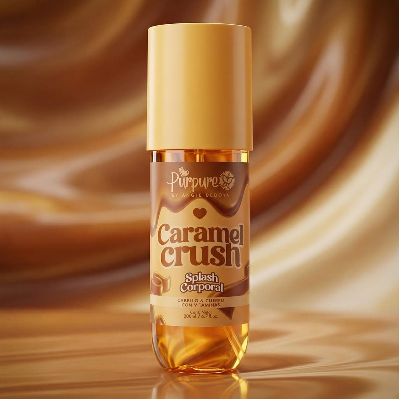 Splash Caramel Crush 200ml Purpure