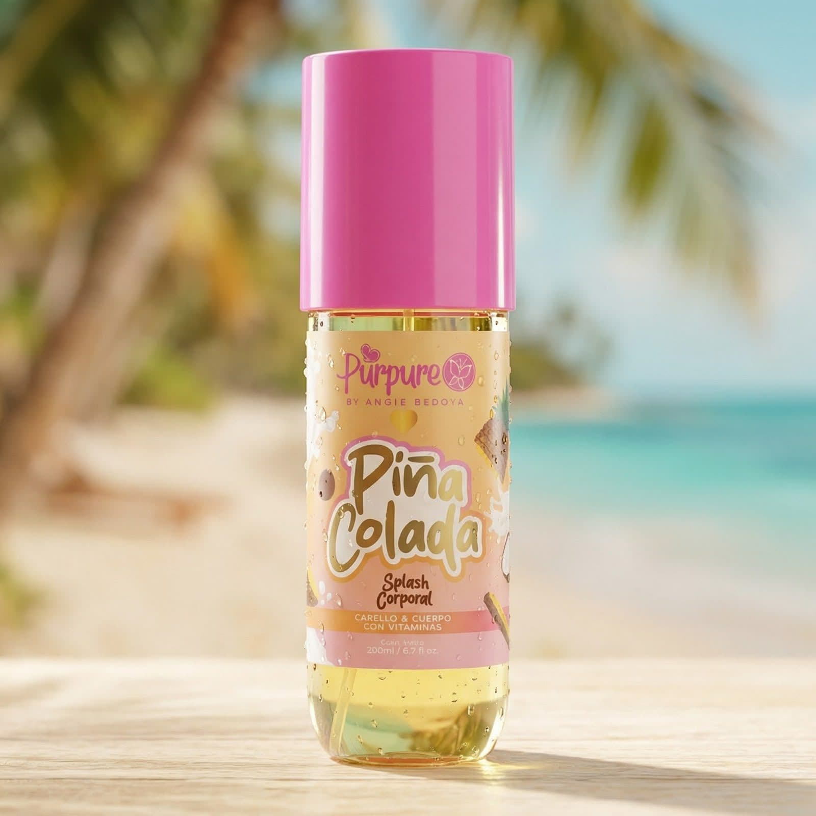 Mini Splash Piña Colada 100ml Purpure
