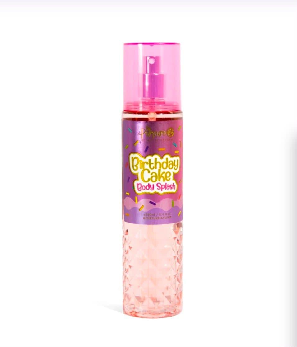 Splash Birthday Cake 250ml Purpure