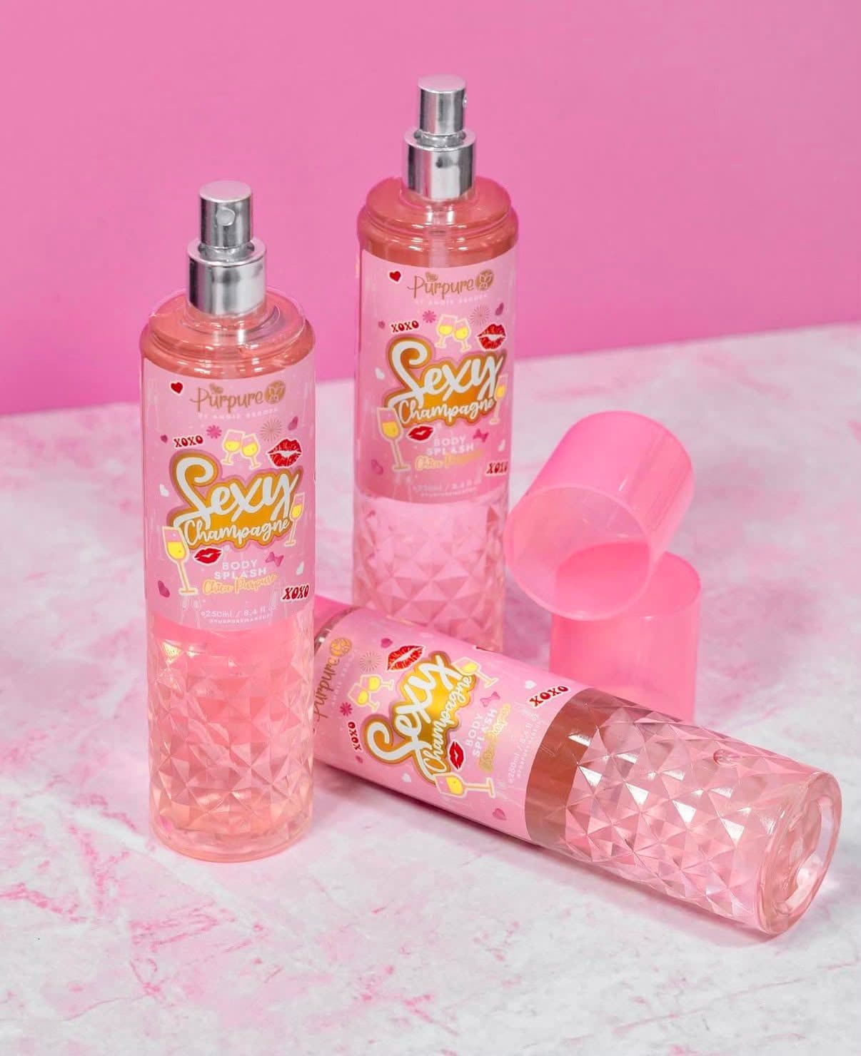 Splash Sexy Champagne 250ml Purpure