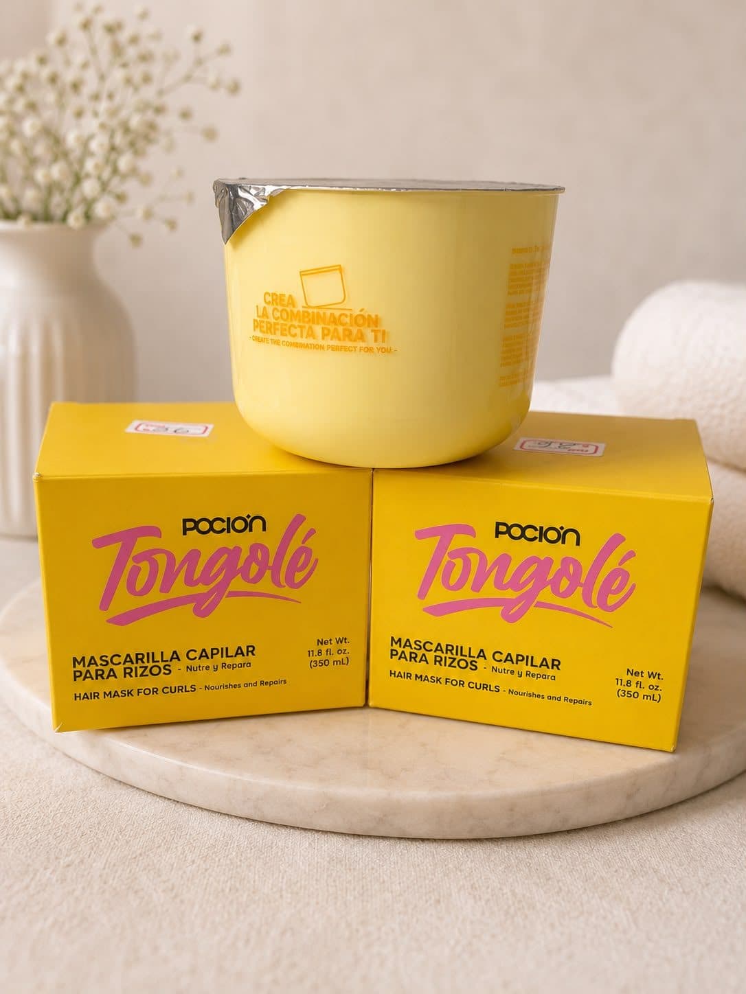 MASCARILLA PARA RIZOS TONGOLE LA POCION 350ML