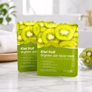 VELO FACIAL DE BIOAQUA KIWI FRUIT