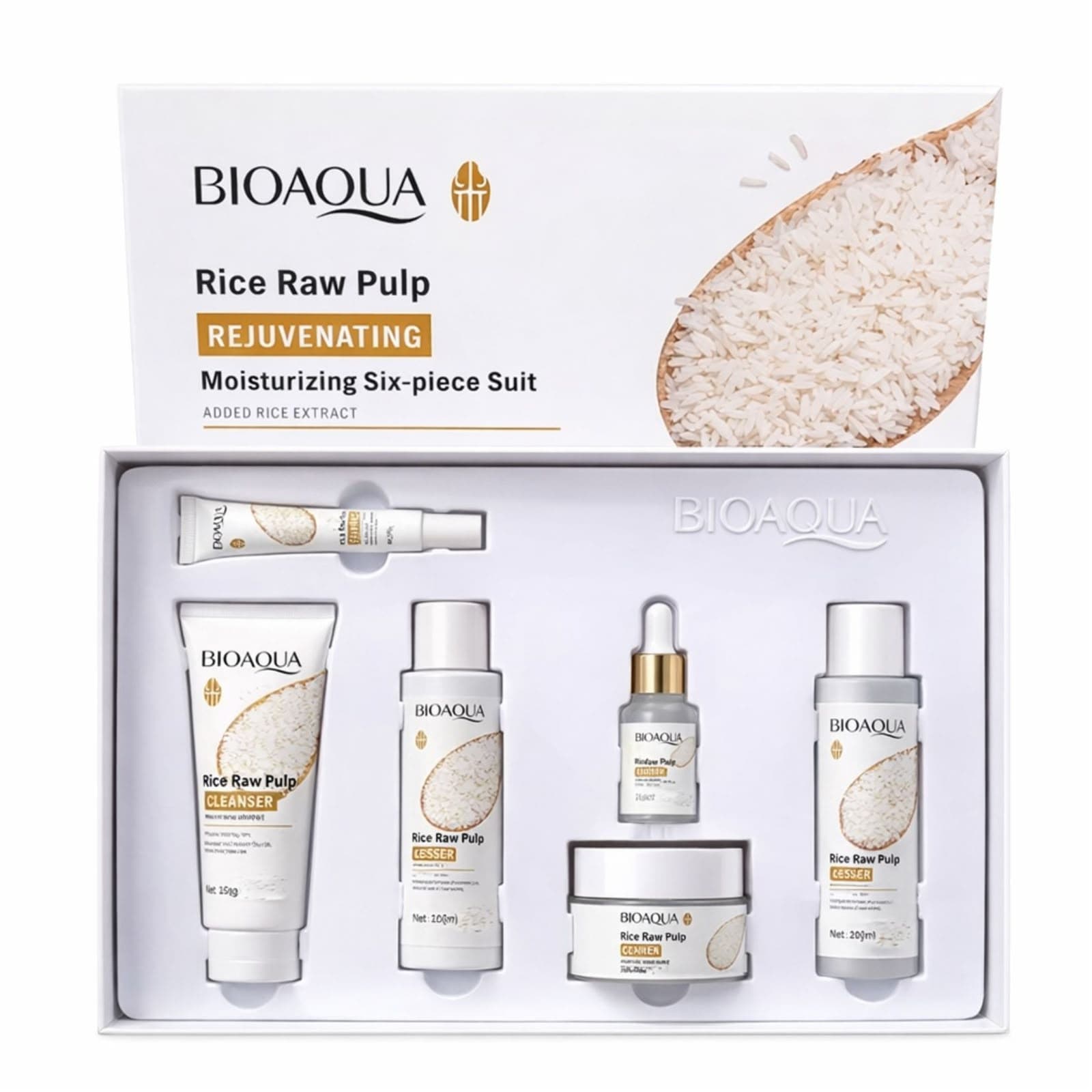 KIT DE ARROZ BIOAQUA
