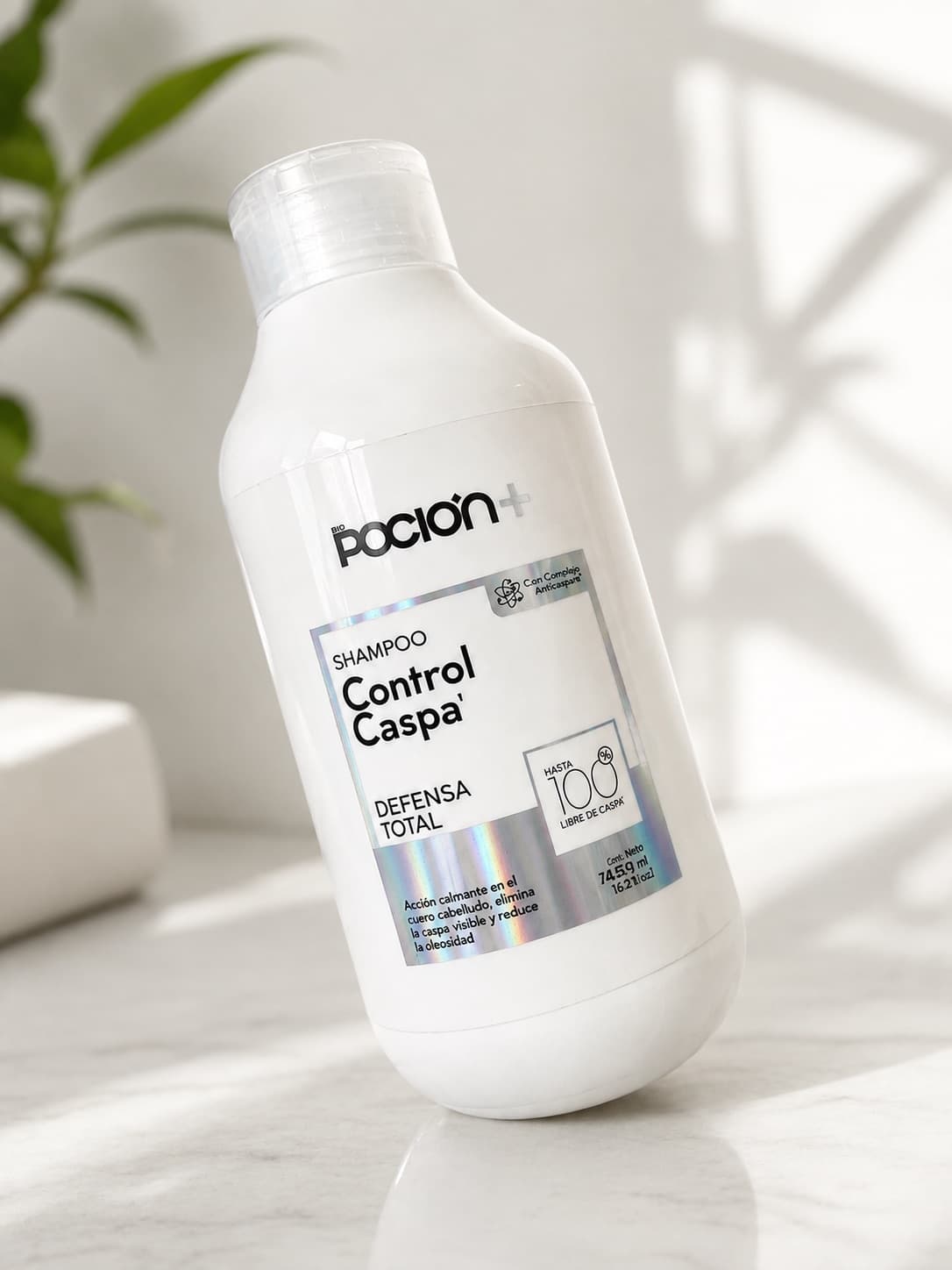 Shampoo Poción+Control Caspa