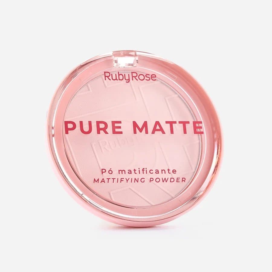 POLVO COMPACTO TRASLÚCIDO PURE MATTE
