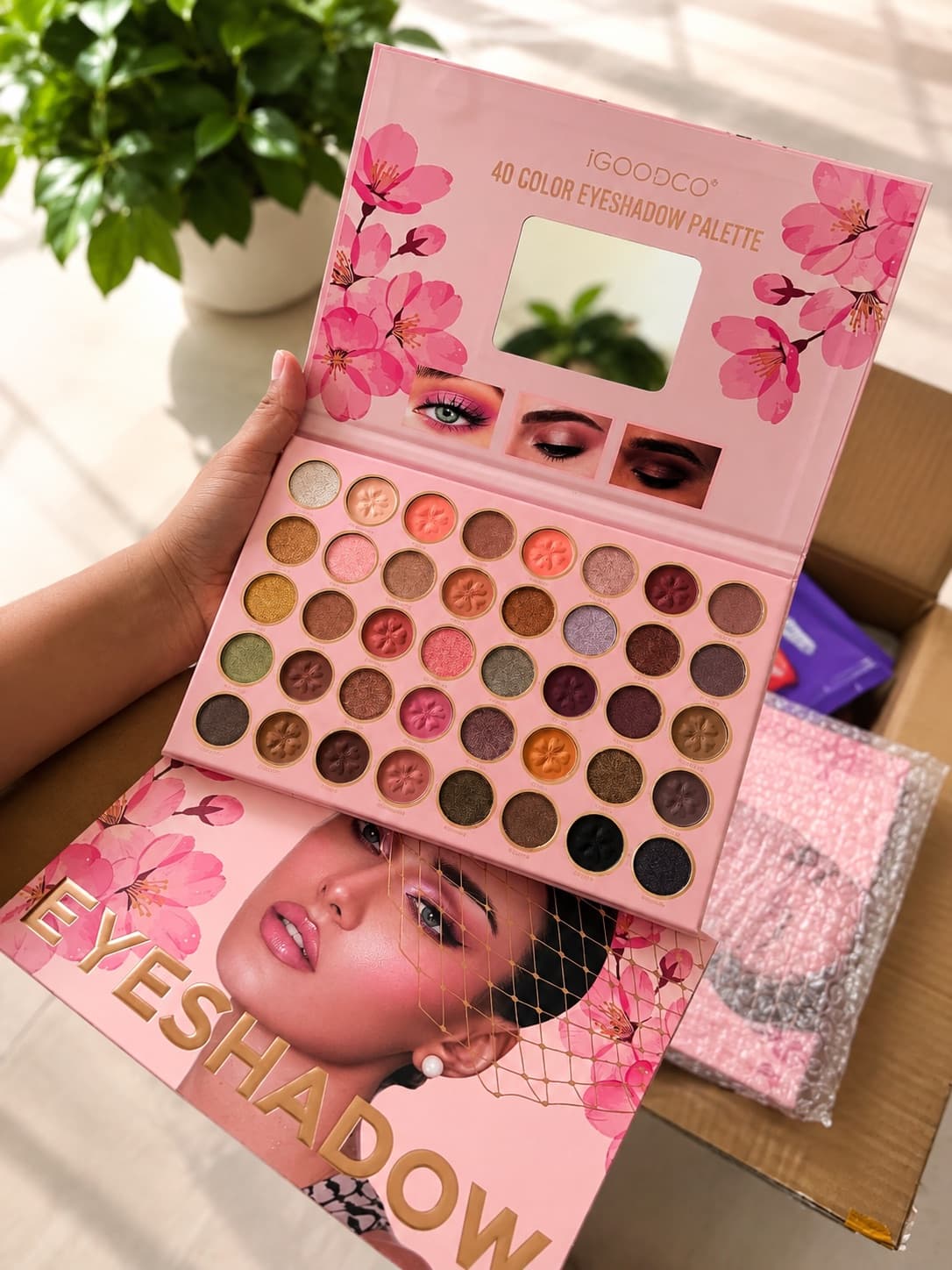 Paleta De Sombras