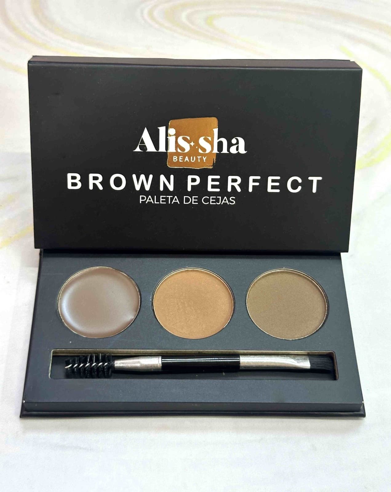 PALETA DE CEJAS ALISSHA BEAUTY