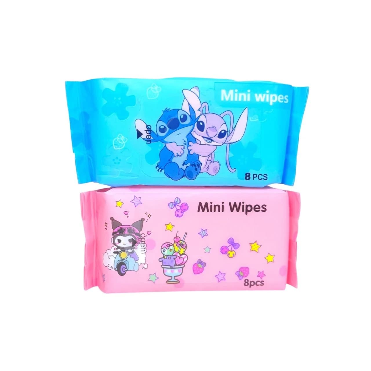 PAÑITOS VIAJEROS DESMAQUILLANTES