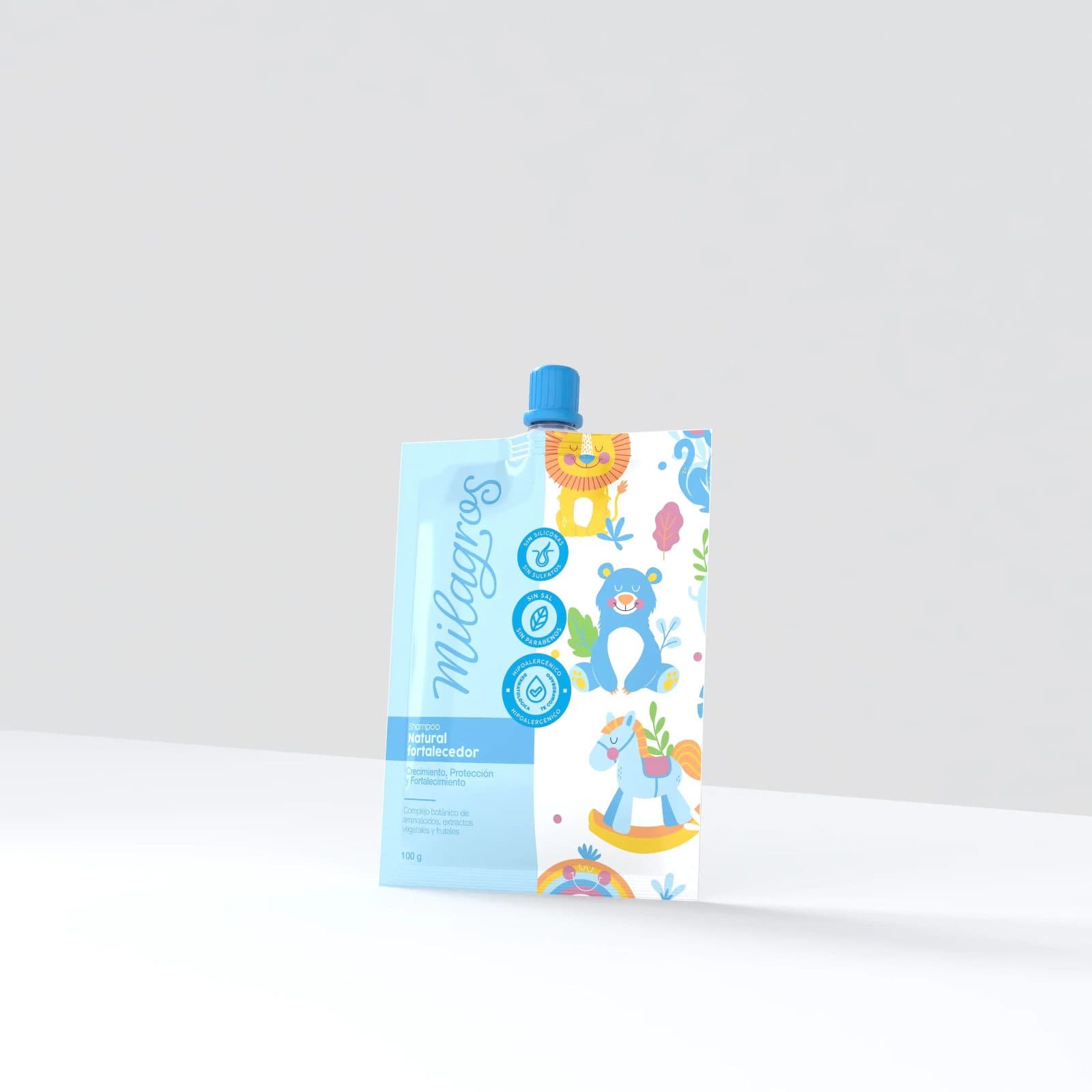 Doypack Shampoo Natural Fortalecedor kids