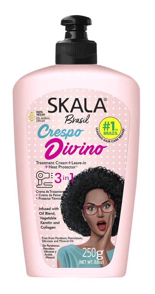 CREMA DE PEINAR Crespo Divino