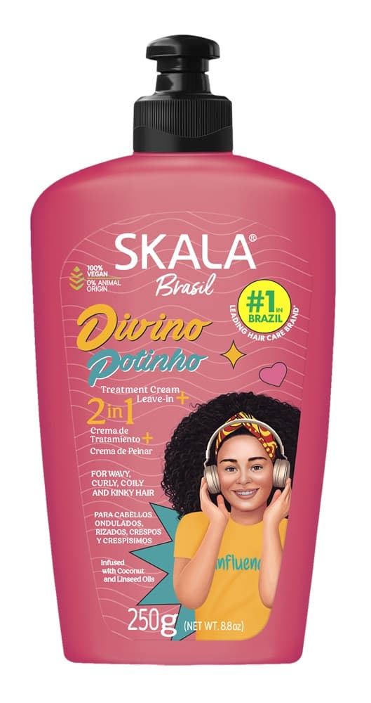 CREMA DE PEINAR Divino Potinho