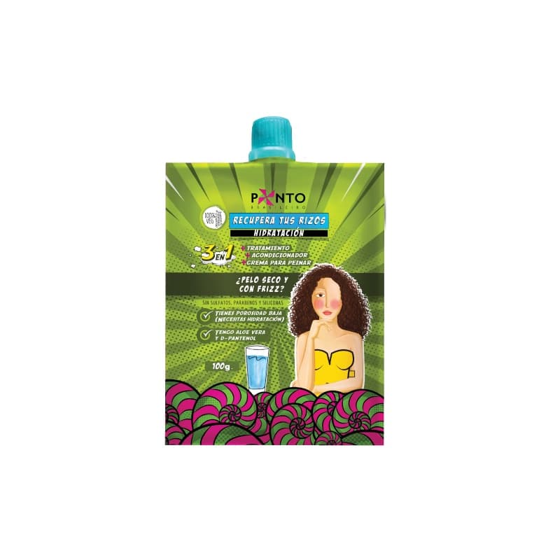 Sachet Tratamiento 3 en 1 Hidratación