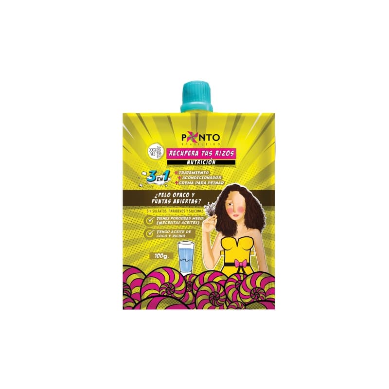 Sachet Tratamiento 3 en 1 Nutrición