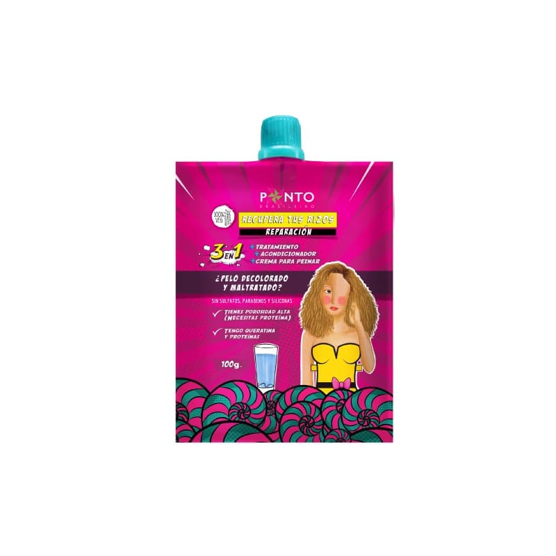 Sachet Tratamiento 3 en 1 Reparación