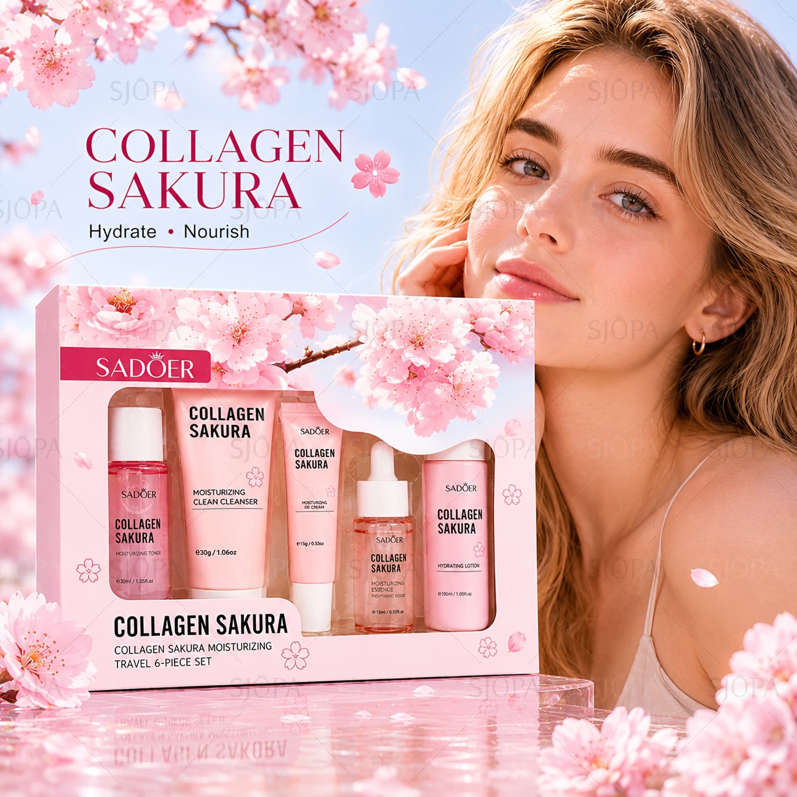 Kit Mini Collagen Facial