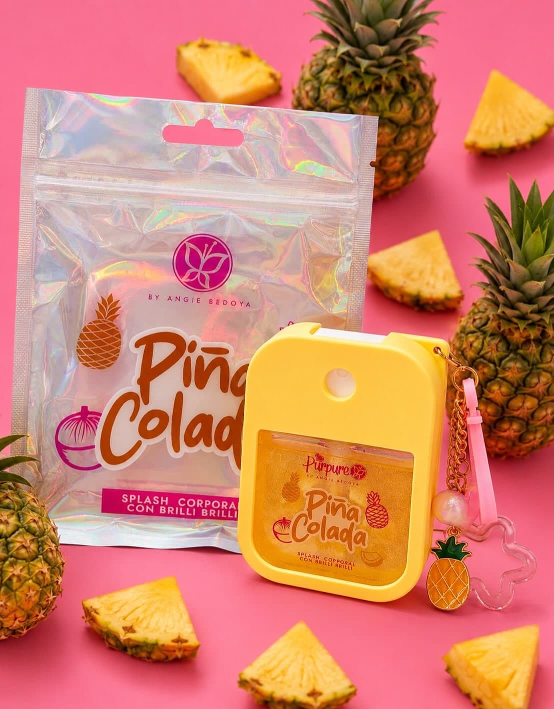 PERFUME CAPILAR Y CORPORAL PIÑA COLADA