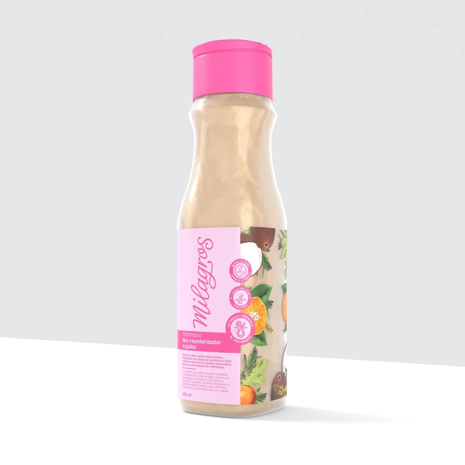 Shampoo Biorepolarizador