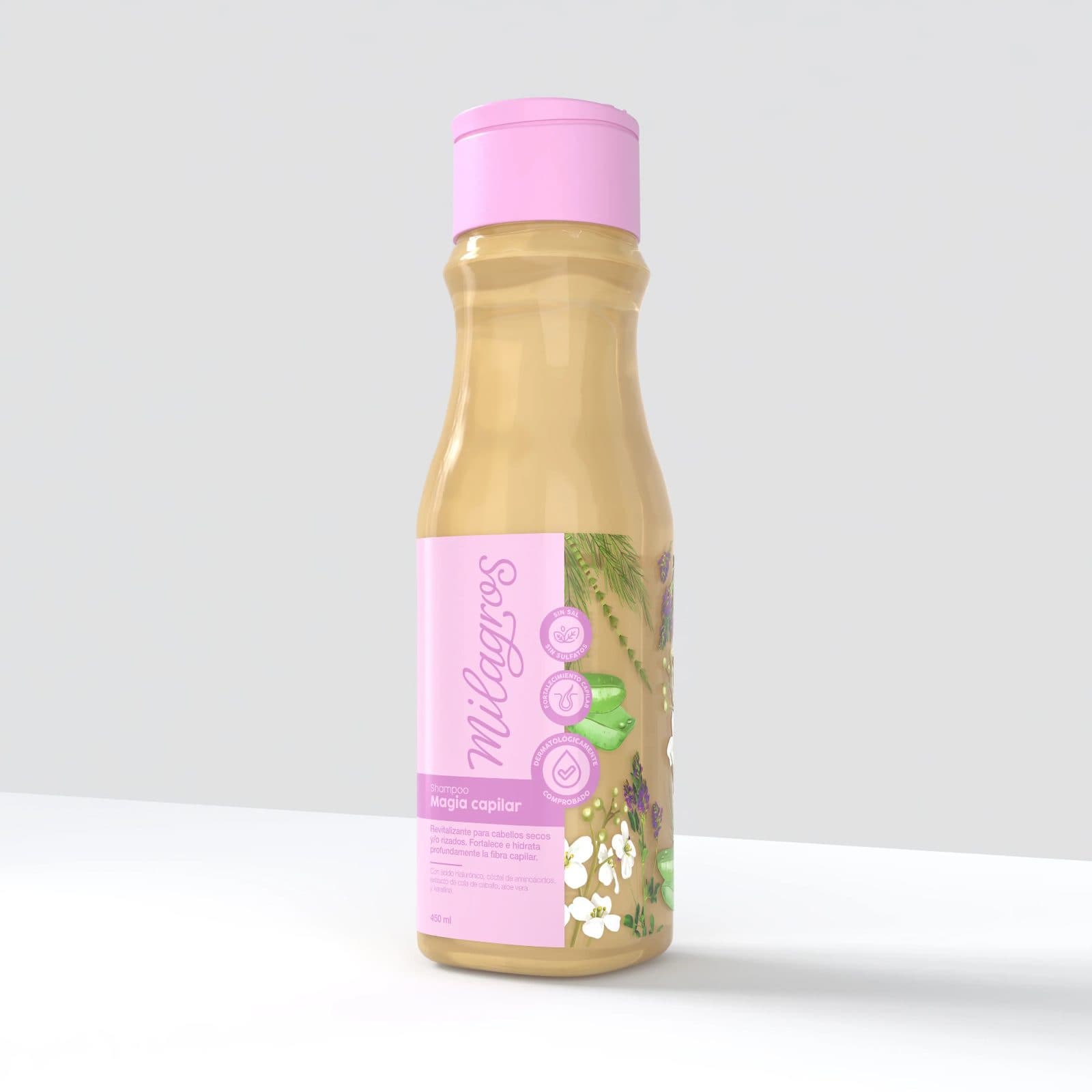Shampoo Magia Capilar (con ácido hialurónico)