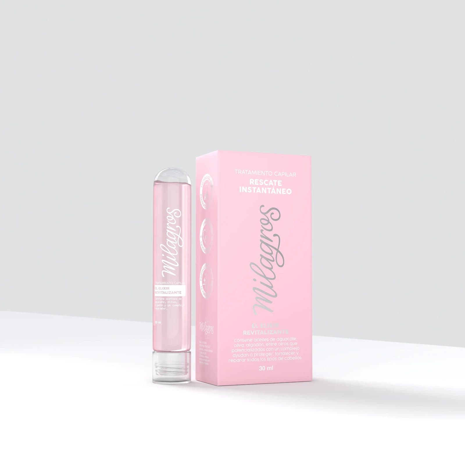 Tratamiento Capilar Rescate Instantáneo El Elixir Revitalizante
