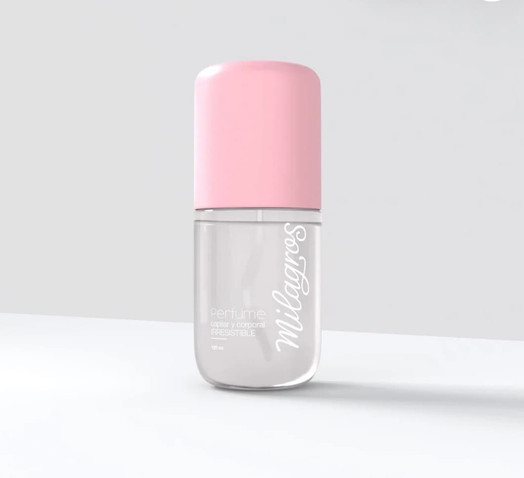 Perfume Capilar y corporal Martina (Notas Frutales y Dulces)