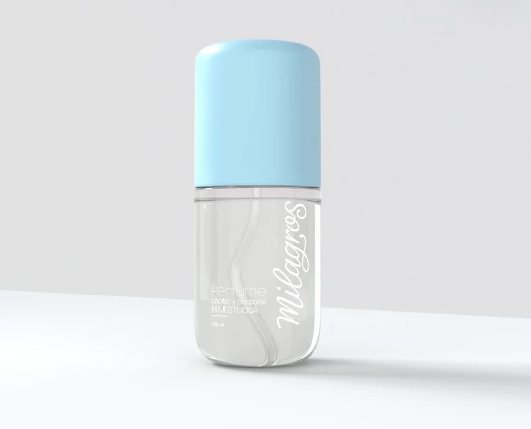 Perfume Capilar y Corporal Majestuosa (Notas Citricas y Frescas)