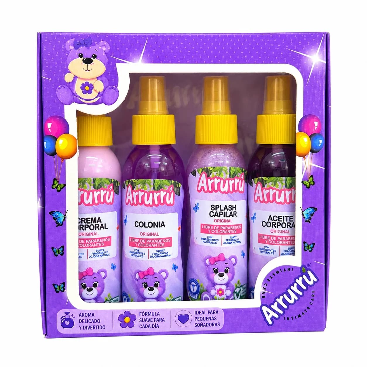 Kit Arruru Bebé Morado