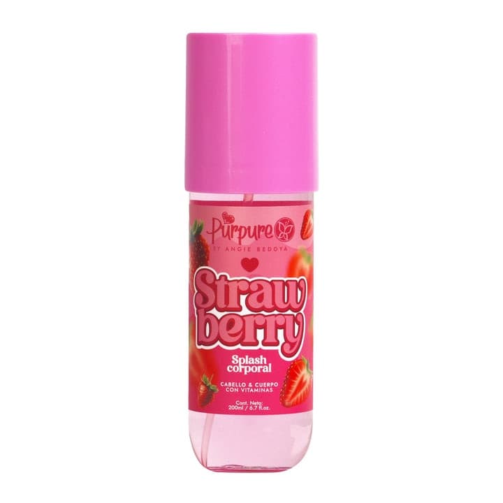 Splash Strawberry Imrportado 200ML Purpure