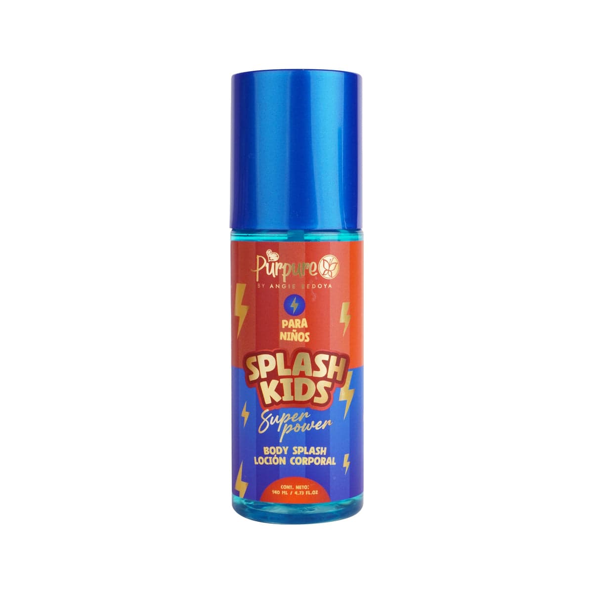 Splash Infantil Super Power 140ml Purpure