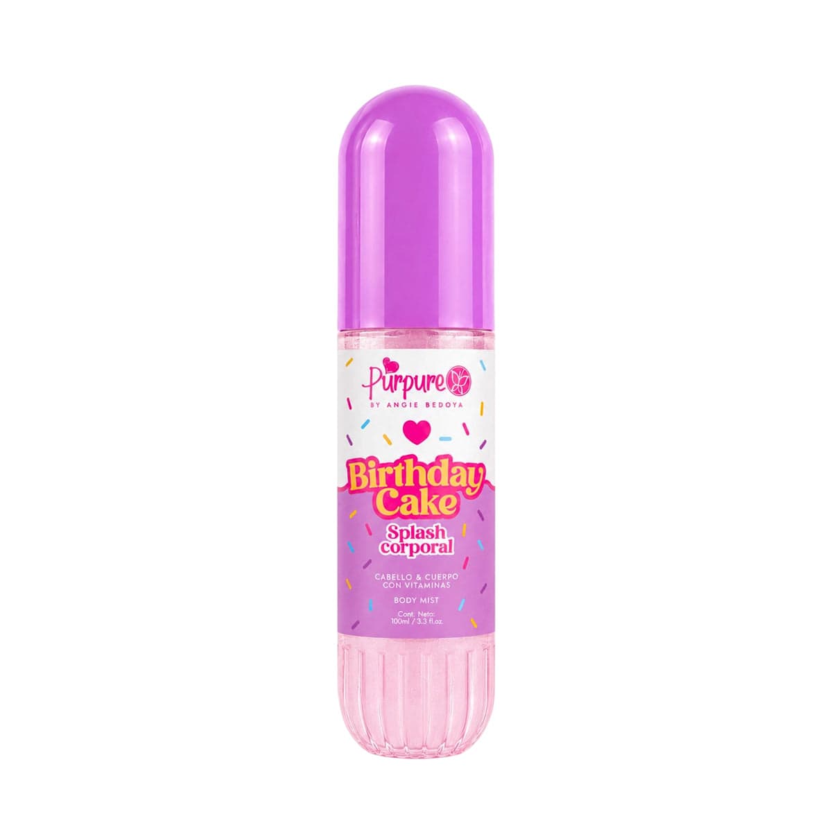 Mini Splash Importado Birthday Cake 100ML Purpure