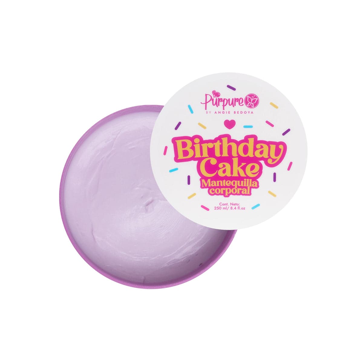 Mantequilla Importada Birthday Cake 250ML Purpure