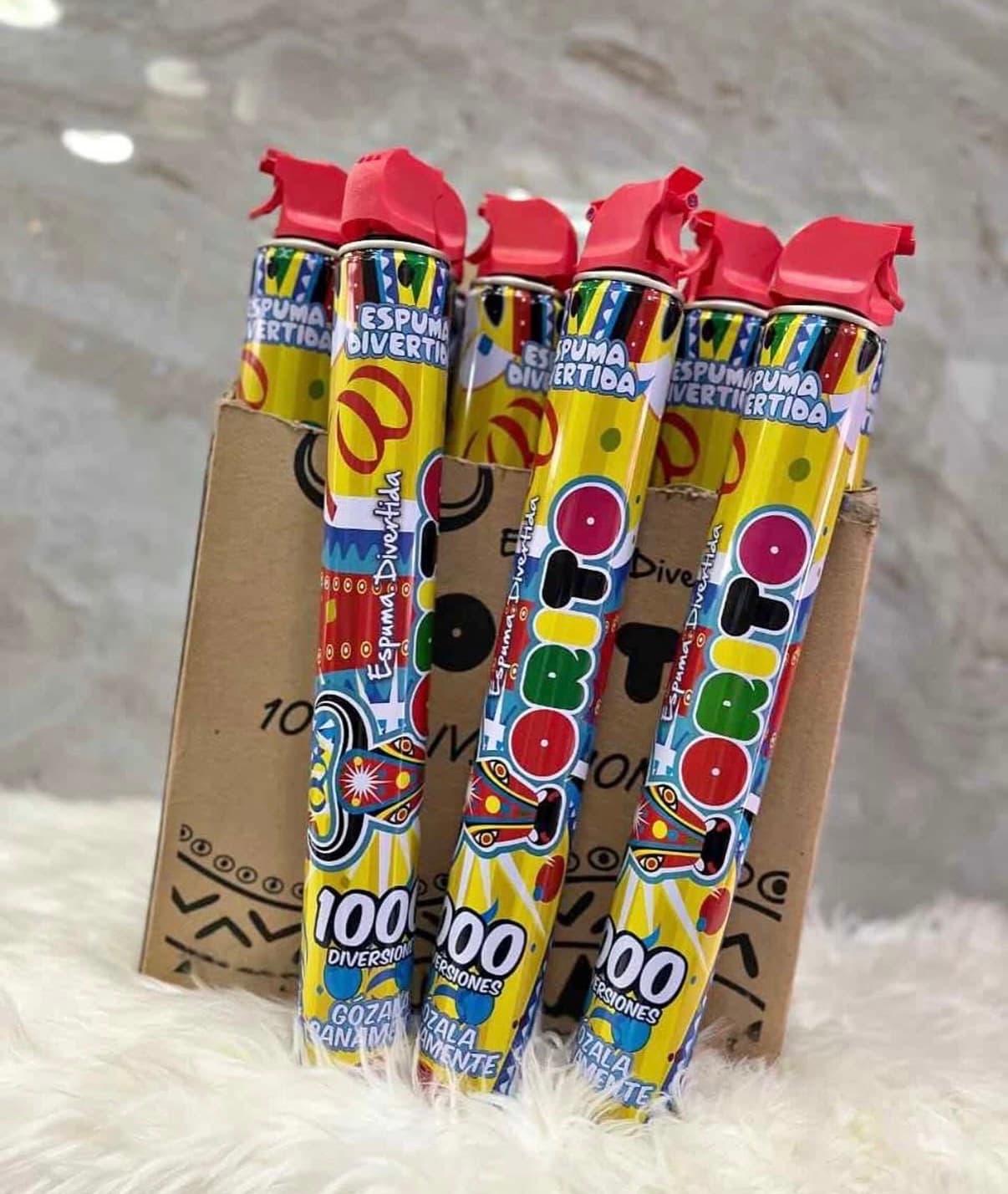 Espuma Carnavaleras🥳
