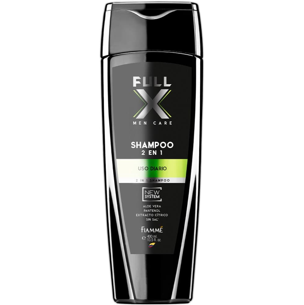 Shampoo Fullx 2 En 1 PARA HOMBRE