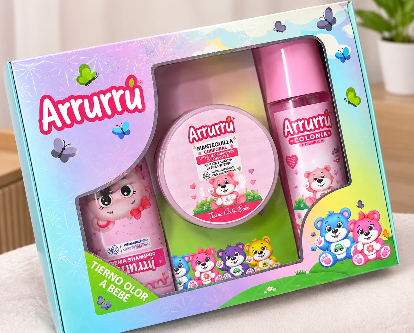 ARRURRU KIT POR 3