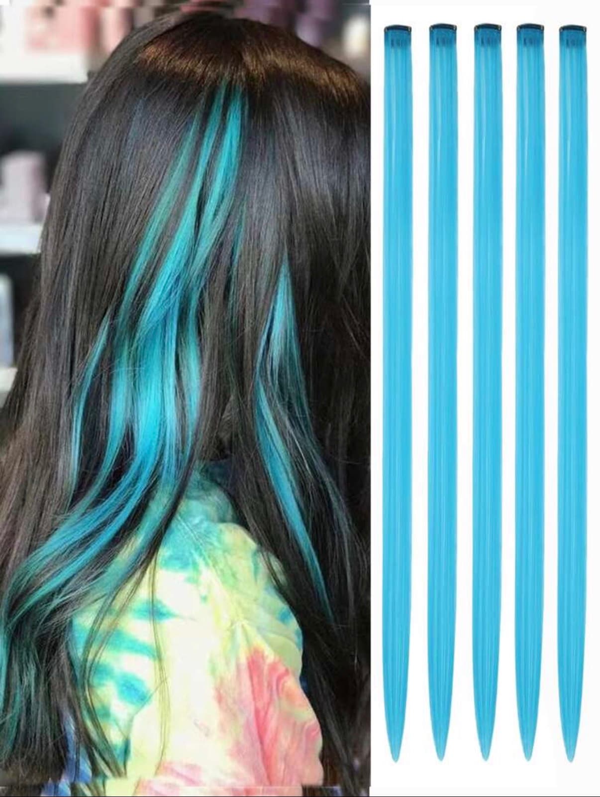 extensiones de cabello sintético